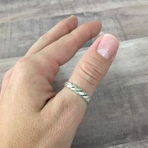 ✨2 for $18 sterling silver rings